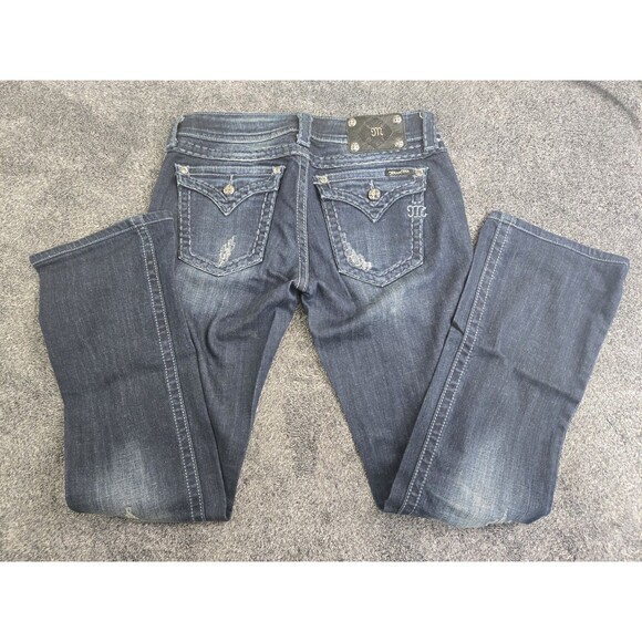 Miss Me Women's Bootcut Embroidered Jeans Size 29 JPS5015-18 - Picture 4 of 13